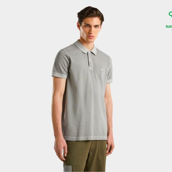 Benetton REGULAR FIT POLO - Picture 1 of 7